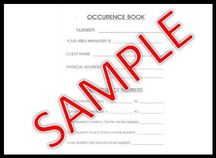 OCCURRENCE (OB) BOOKS 200 PAGE