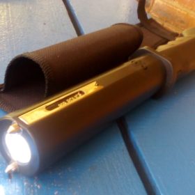 809 POLICE SERIES 2.5 MILLION VOLTS STUN BATON + SIREN