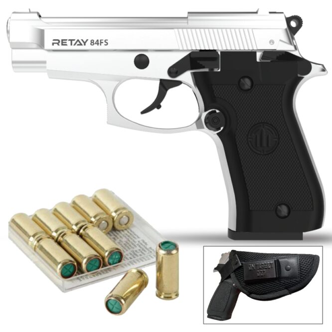 Retay Blank Gun - SP2022 Chrome or Black - Image 6