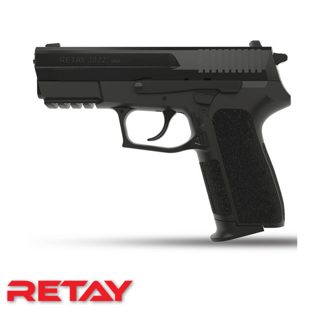 Retay Blank Gun - SP2022 Chrome or Black - Image 8
