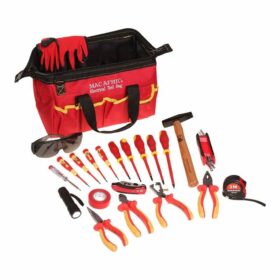 42 piece Electricians Tool Set in Bag