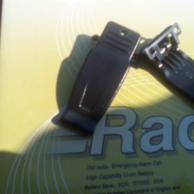 Baofeng Radio Spring belt clips