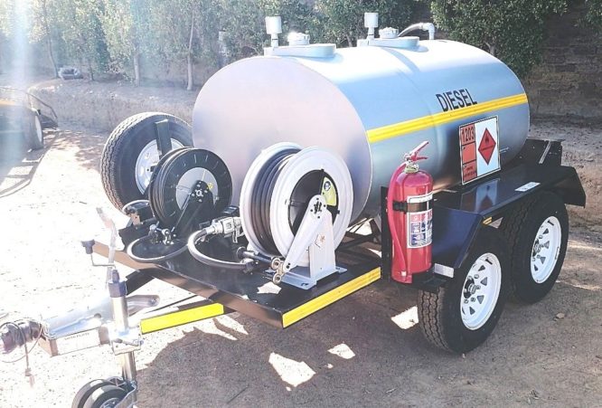 FUEL TANKS ON TRAILERS - Image 2