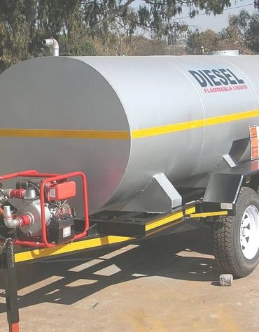 FUEL TANKS ON TRAILERS