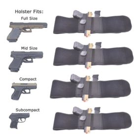 Belly-Gun-Holsters-For-Men-Women-Pistols-Concealed-Carry-Belt-Waist