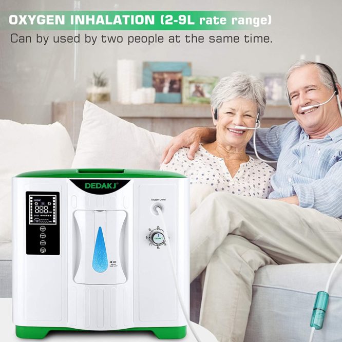 Dedakj Oxygen Concentrator Model 7L - Image 2