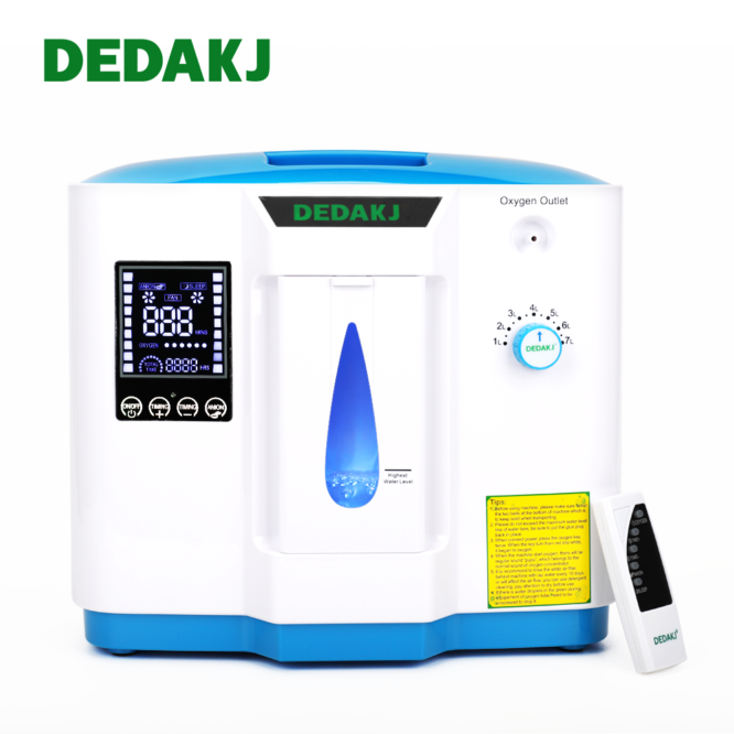 Dedakj Oxygen Concentrator Model 7L - Image 4