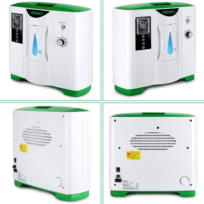 Dedakj Oxygen Concentrator Model 7L