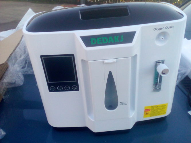 Dedakj Oxygen Concentrator Model 7L - Image 7