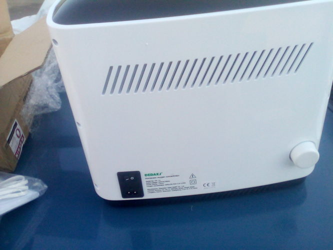 Dedakj Oxygen Concentrator Model 7L - Image 8