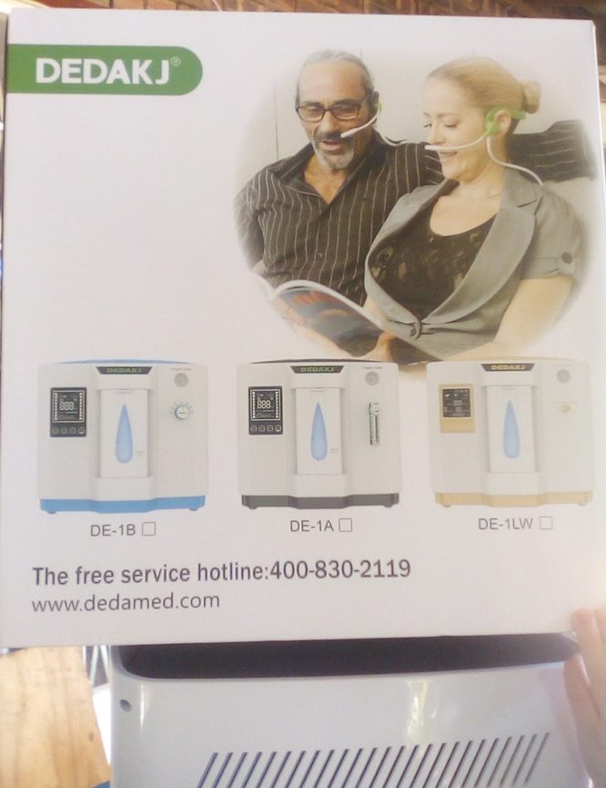 Dedakj Oxygen Concentrator Model 7L - Image 10