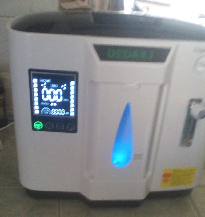 Dedakj Oxygen Concentrator Model 7L - Image 9