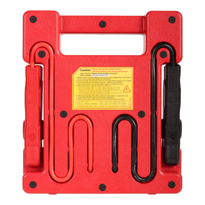Professional Li-Ion Jump Starter (12 & 24V) - Image 3