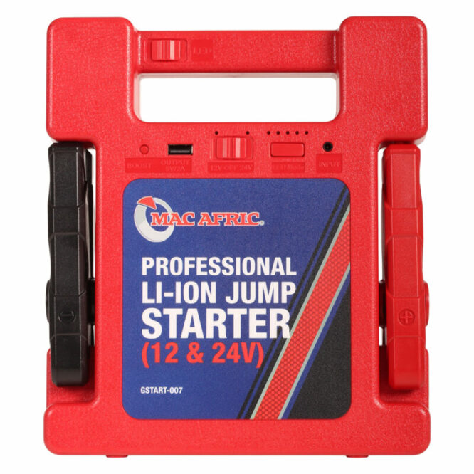 Professional Li-Ion Jump Starter (12 & 24V) - Image 4