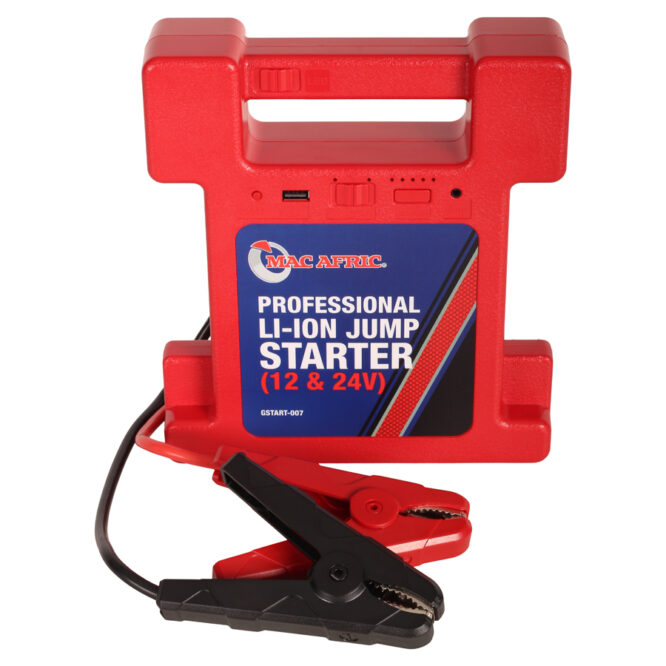 Professional Li-Ion Jump Starter (12 & 24V) - Image 7