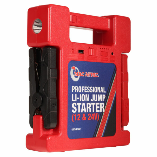 Professional Li-Ion Jump Starter (12 & 24V) - Image 6