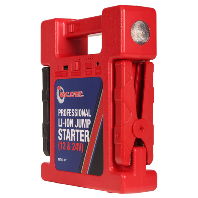 Professional Li-Ion Jump Starter (12 & 24V) - Image 5