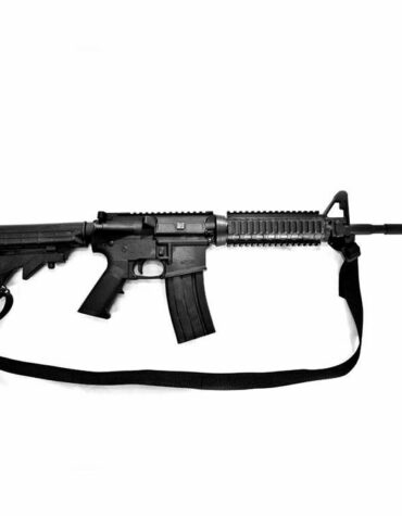 NEW PRODUCT: RUBBER TRAINING RIFLE.LIMITED STOCK AVAILABLE