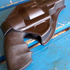 ASG BELT HOLSTER FOR 2.5-4inch REVOLVER BLACK Air soft