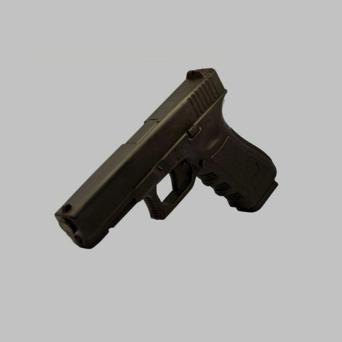 Glock 17 Heavy Rubber Training Gun - Image 3