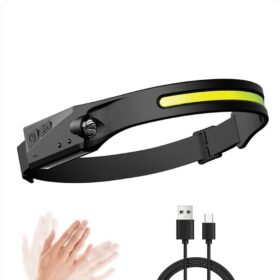 350 Lumen Outdoor / Indoor Multi-function LED Rechargeable Head Lamp