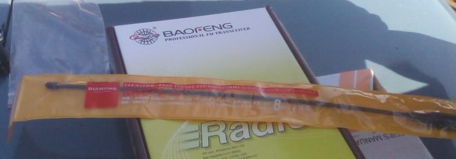 BAOFENG UV-5RE  and BAOFENG V6 EXTENDED RADIO ANTENNA - Image 4