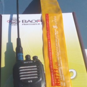BAOFENG UV-5RE  and BAOFENG V6 EXTENDED RADIO ANTENNA