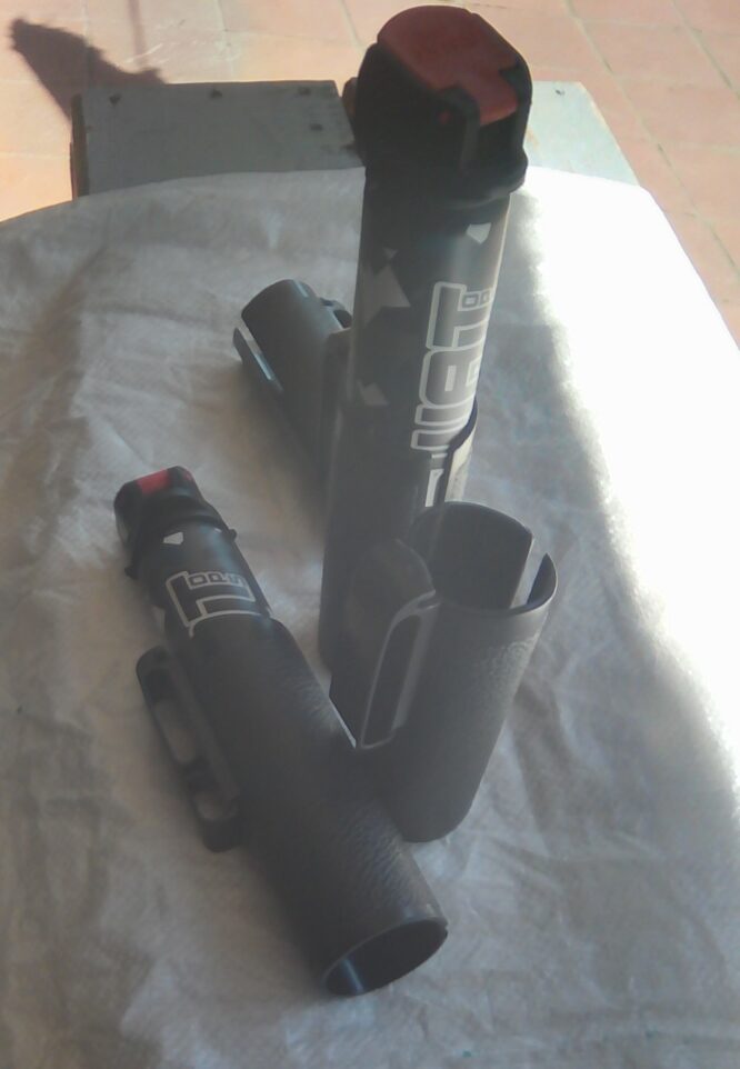 Swat Pepper spray hard pouch / Holster fits into belt - Image 3