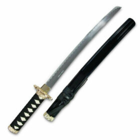 Wakizashi Sword Stainless Steel Blade 61cm Long