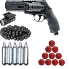Umarex T4E HDR 50 Home Self Defence Revolver  50 Caliber 6 x  Shooter BACK IN STOCK
