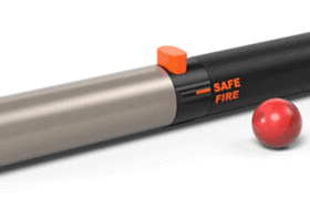 Compact Pepperball Launcher | Fires 3 X Farther Than Pepper Spray