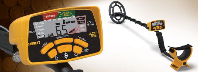 Garrett Ace 300i Ground Search Detector - Image 2