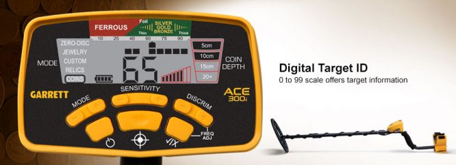 Garrett Ace 300i Ground Search Detector - Image 3