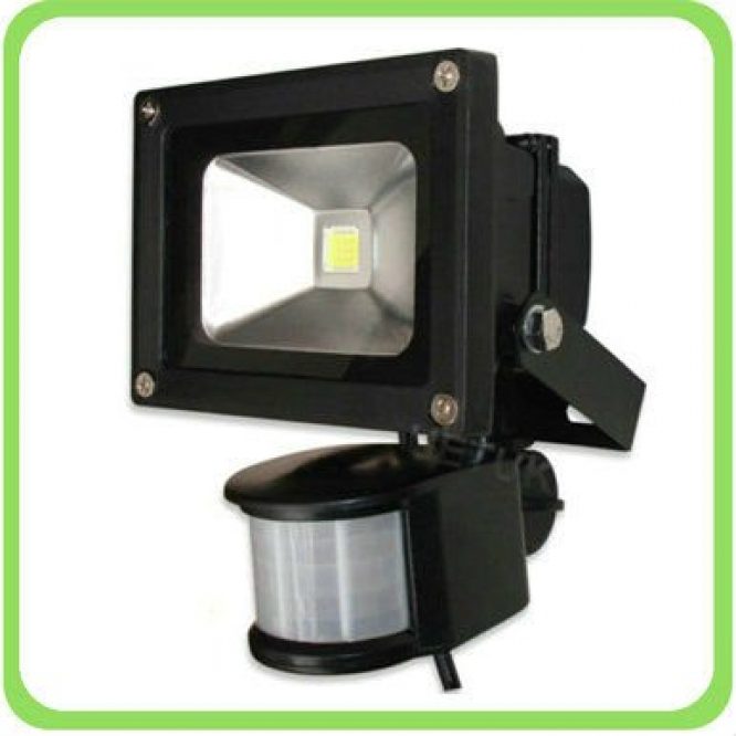 10 WATT LED FLOODLIGHT WITH SENSOR - 90% ENERGY SAVING - Image 2