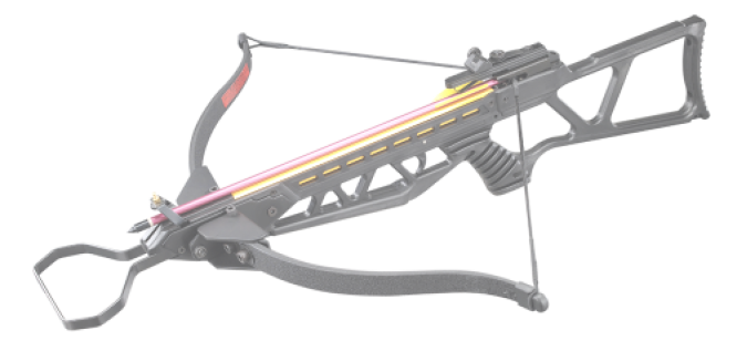 130 LBS CROSSBOW | FOLDABLE LIMB | MK-180 | 2 ALUMINIUM BOLTS INCLUDED