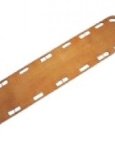 WOODEN SPINE BOARD - FULL LENGTH