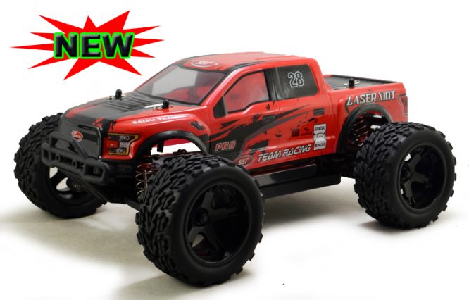 SST RACING 1:10 MONSTER TRUCK