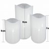 LUMA CANDLES 12 Color LED Electronic Flameless Smokeless Candle