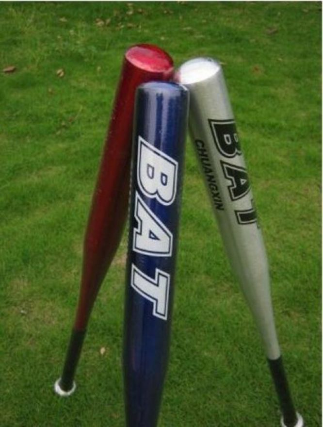 32 INCH CM-ALUMINIUM BASEBALL BAT- - Image 2
