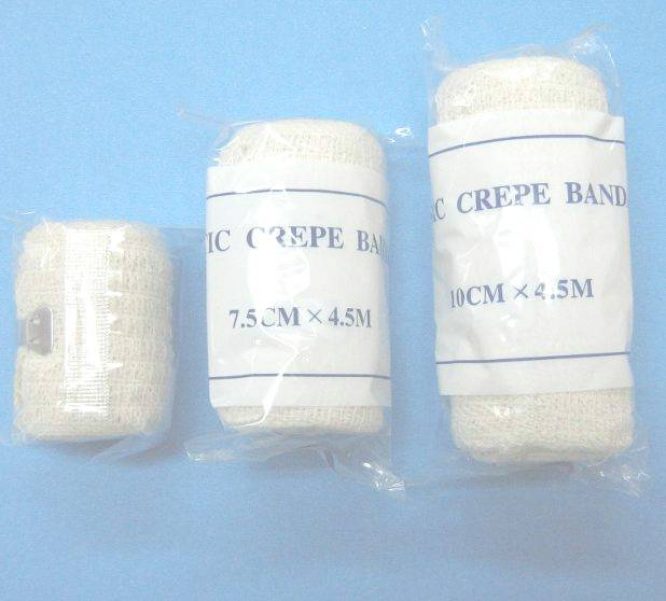 CREPE BANDAGE  : 100mm X 4.5m