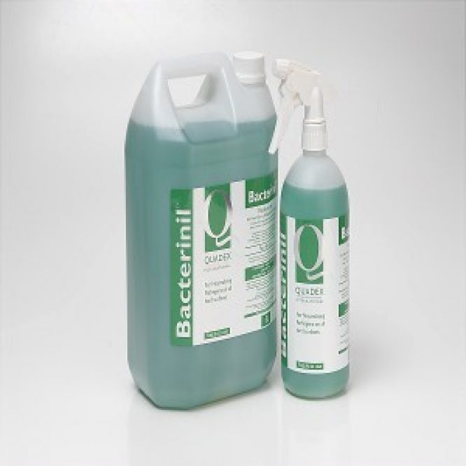 BACTERINIL - SURFACE DISINFECTANT SPRAY