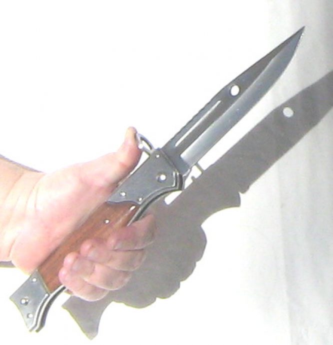 AK-47 (A-SERIES) BIG BROTHER PRECISION KNIFE