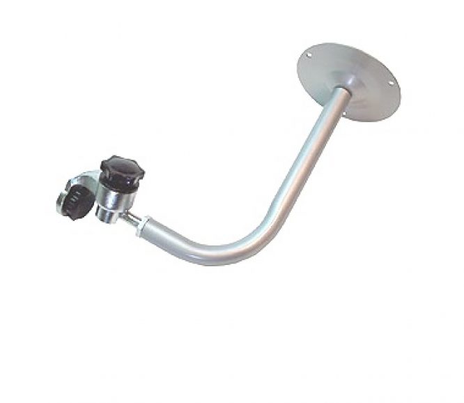 ALUMINIUM WALL OR CEILING CAMERA L SHAPE BRACKET 