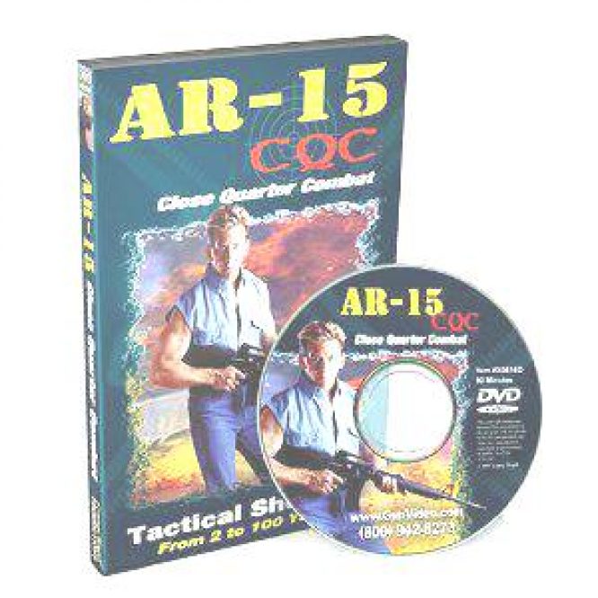 AR-15 CLOSE QUARTER COMBAT DVD 