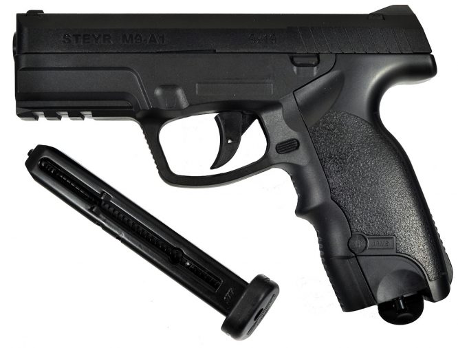  ASG STEYR 4.5MM GAS PISTOL COMPLETE KIT  - Image 2
