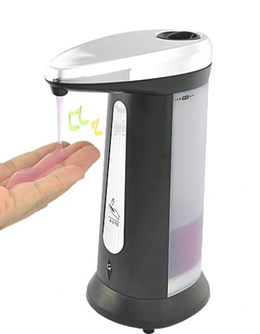 AUTOMATIC SOAP DISPENSER (INNOVATIVE NO-DRIP DESIGN) - H36 2GEN 
