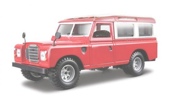 BBURAGO 1/24 LAND ROVER