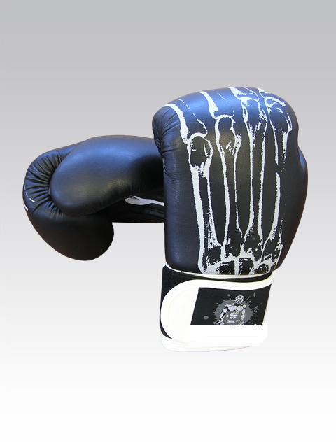 BOXING GLOVES - WHITE / BONES