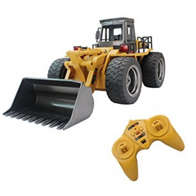 Toys - R/C 6 Channel Bulldozer
