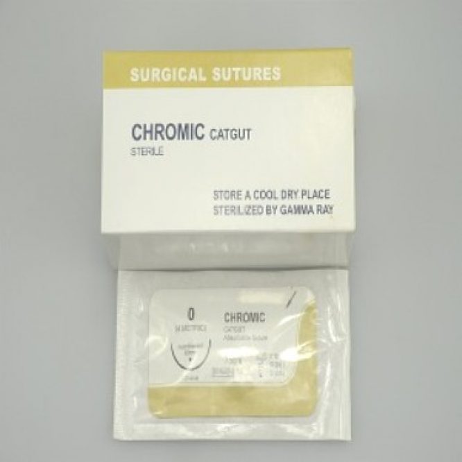 CHROMIC SUTURES